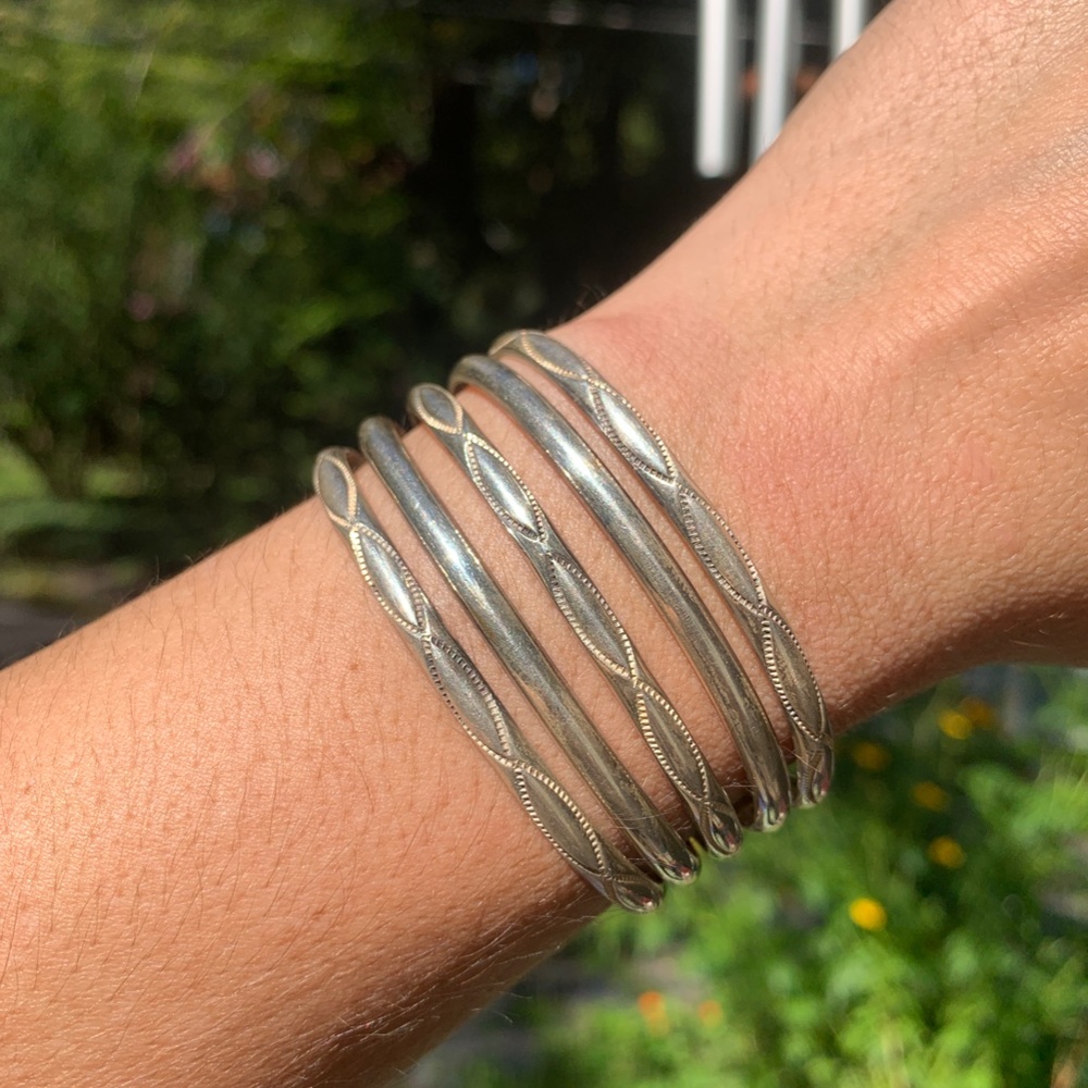 Signature Southwest Traditions Sterling Silver Cuff Bracelet